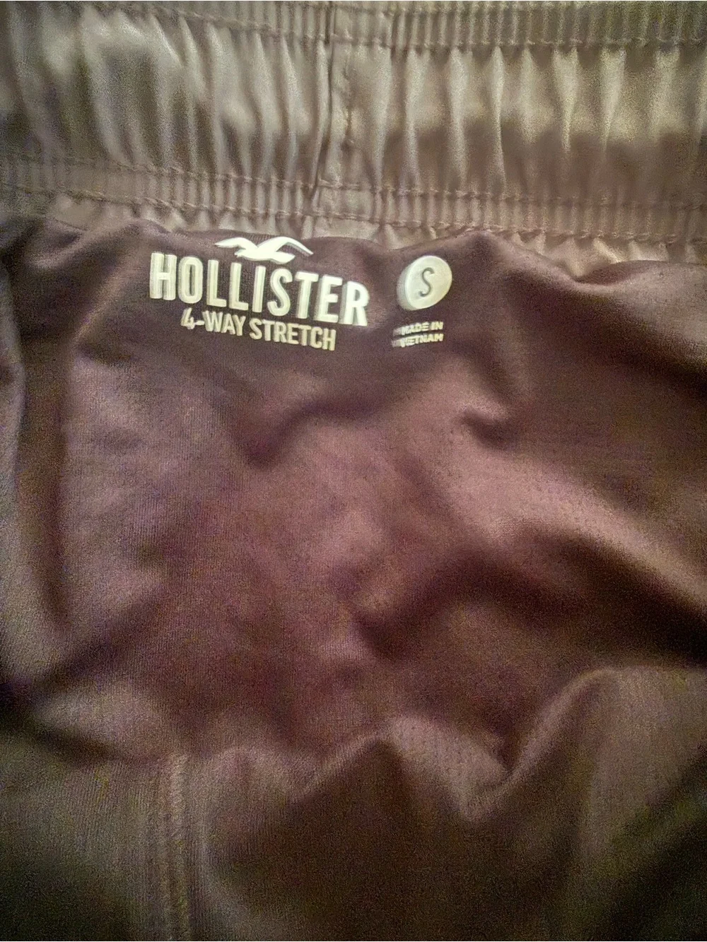 Hollister Men's swim Drawstring Shorts in gray
